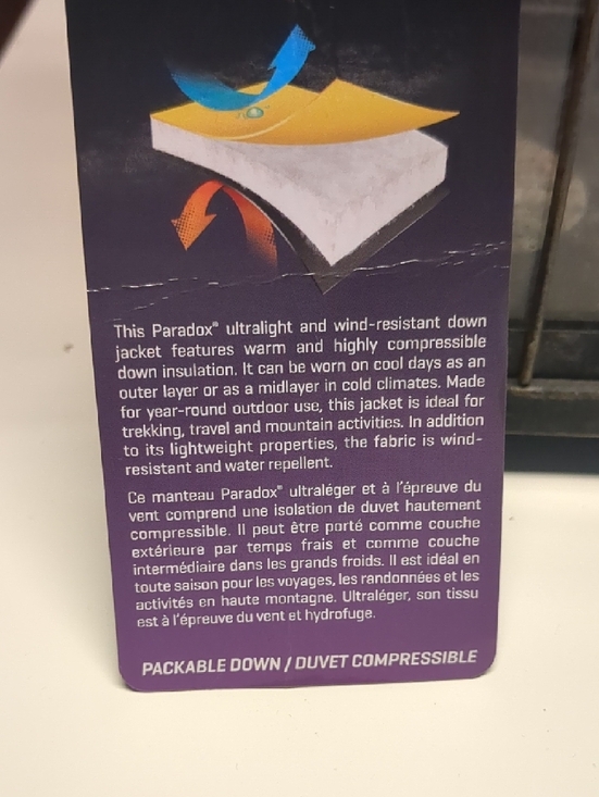 Paradox Quilted Hooded Puffer Jacket - Gray - Picture 3 of 6